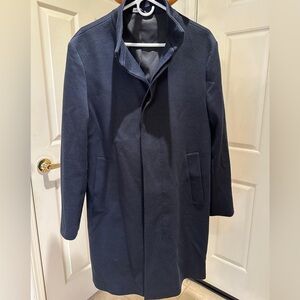 Zara Navy Blue Coat